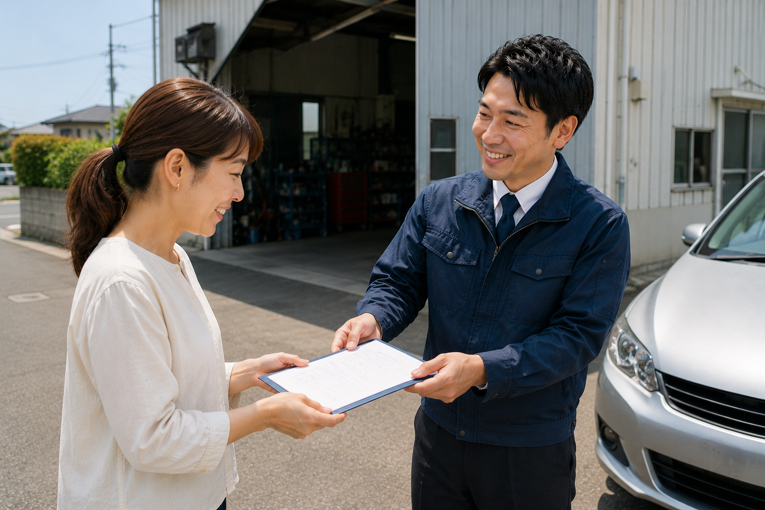手続きまでスムーズ