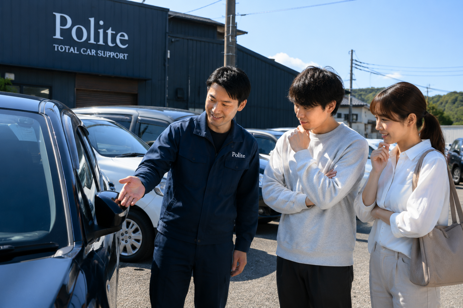 中古車販売イメージ