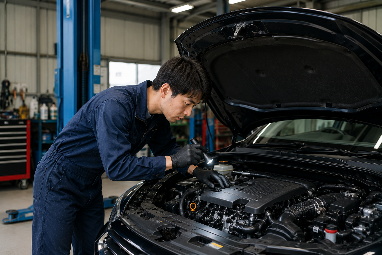 車検整備イメージ